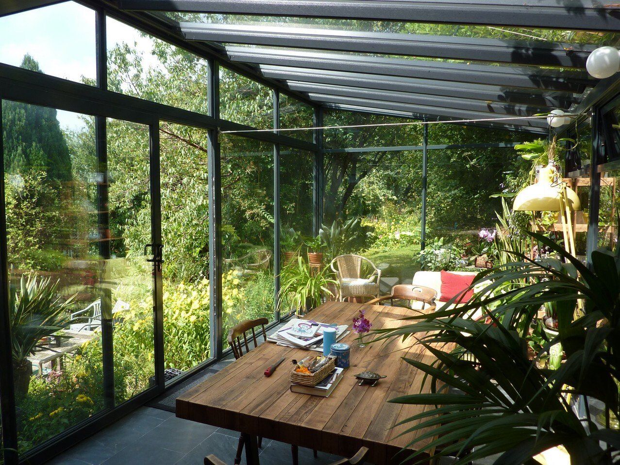 Aluminium conservatory company Teignmouth