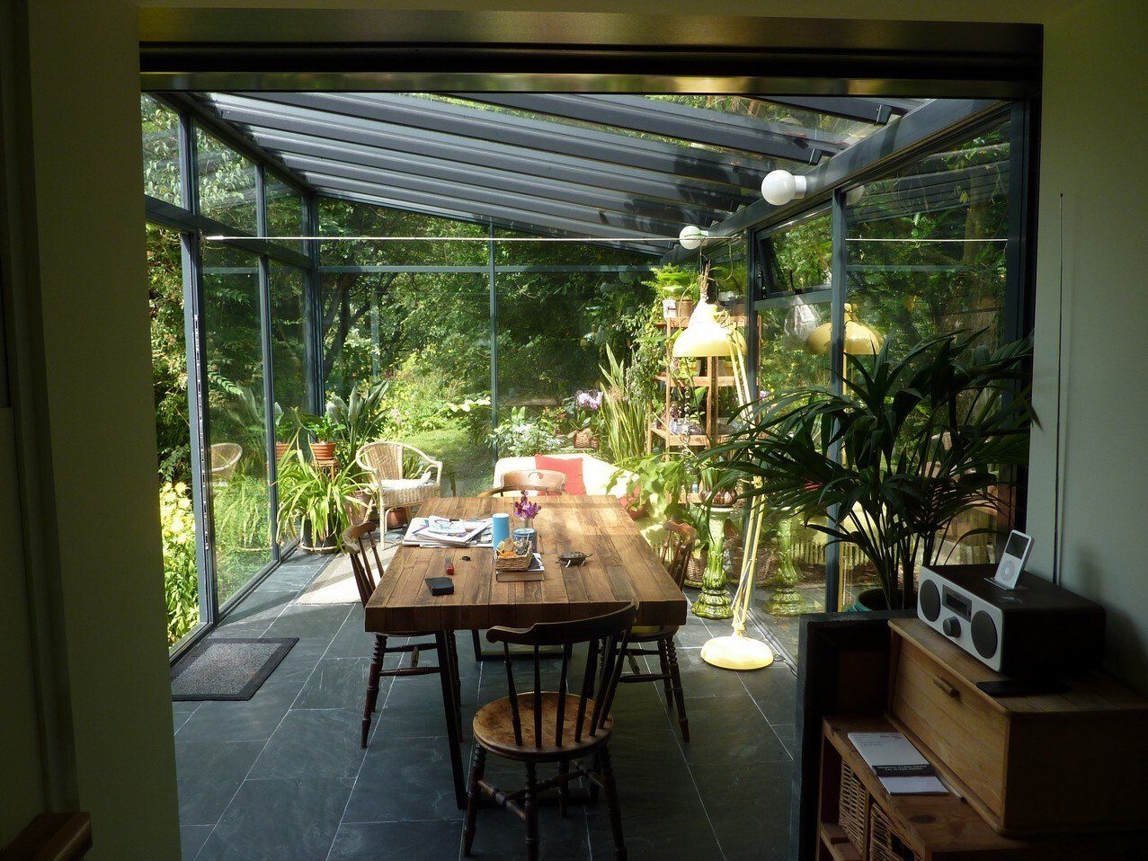 Aluminium conservatory company Exeter