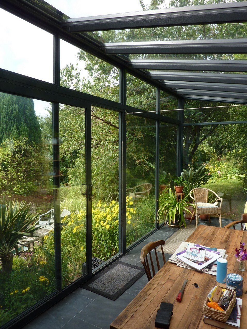 Aluminium conservatory installers Exeter
