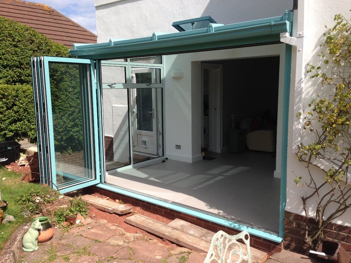 Aluminium glass rooms Torquay
