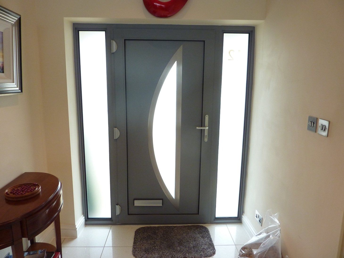 Contemporary front doors Torquay