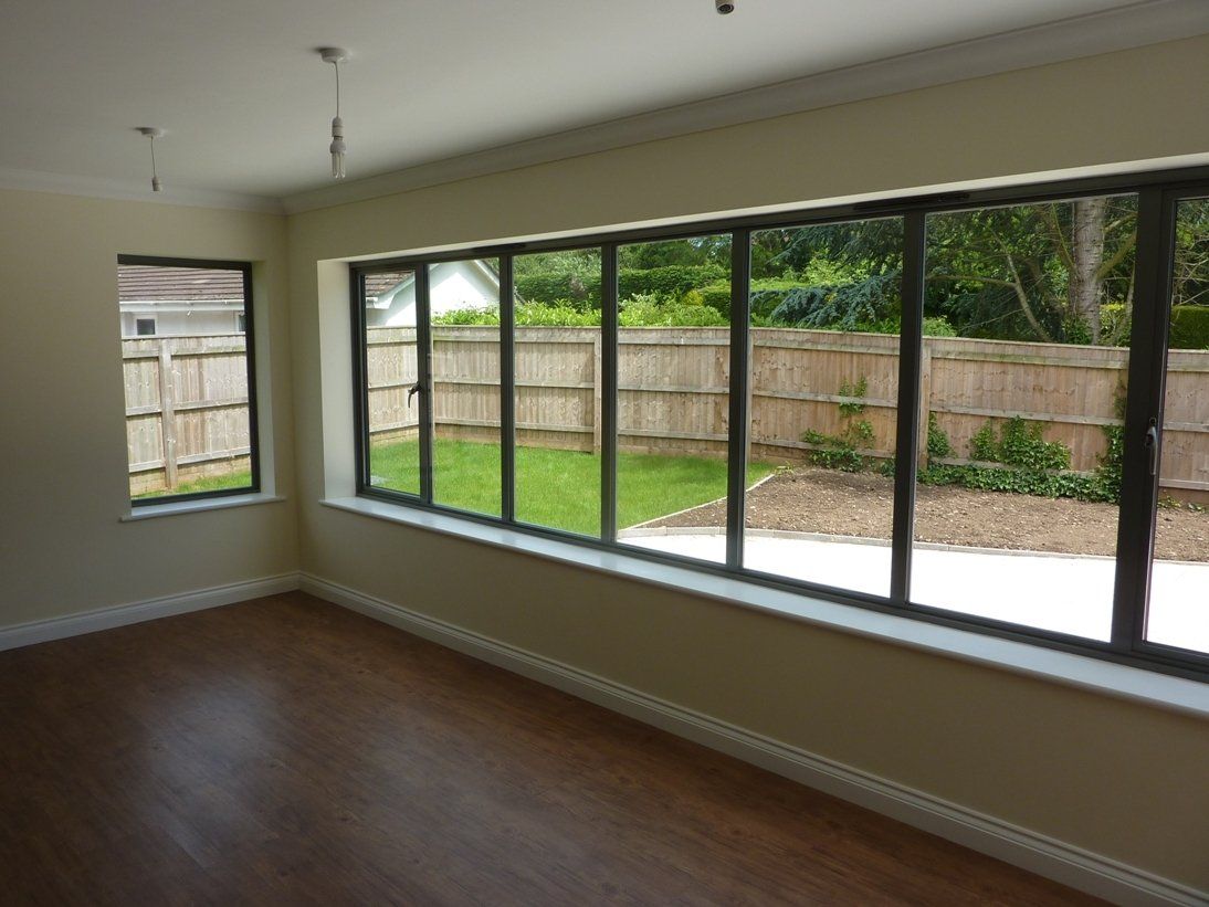 Aluminium double glazing Sidmouth