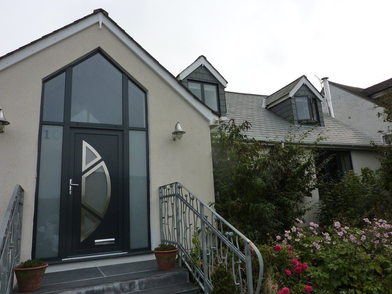 Aluminium doors North Devon