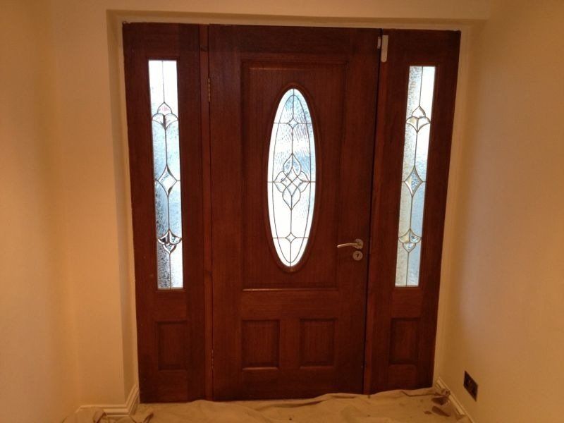 Contemporary front doors Sidmouth