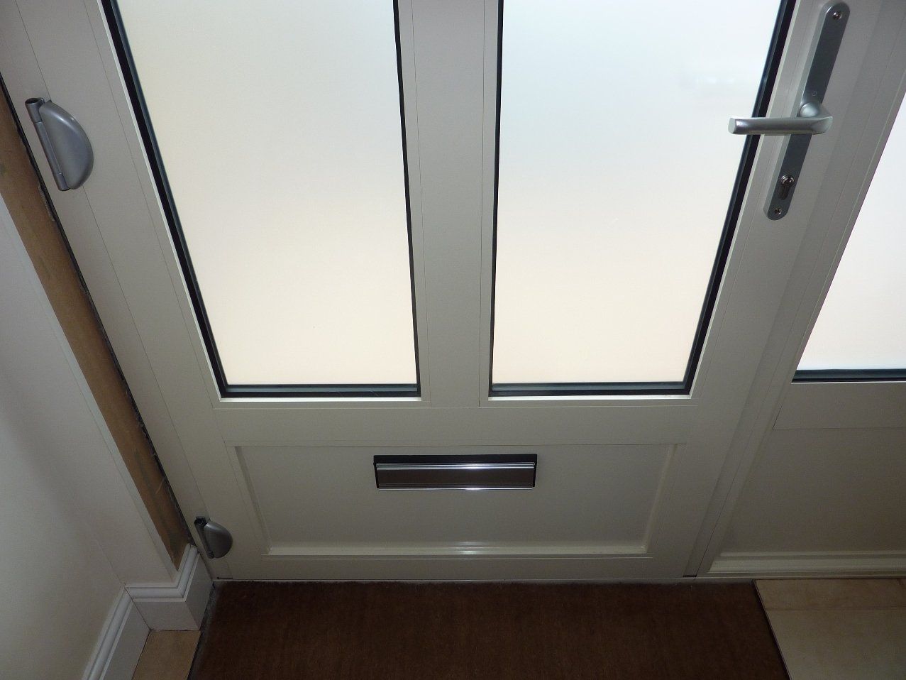 Secure Aluminium front doors Plymouth