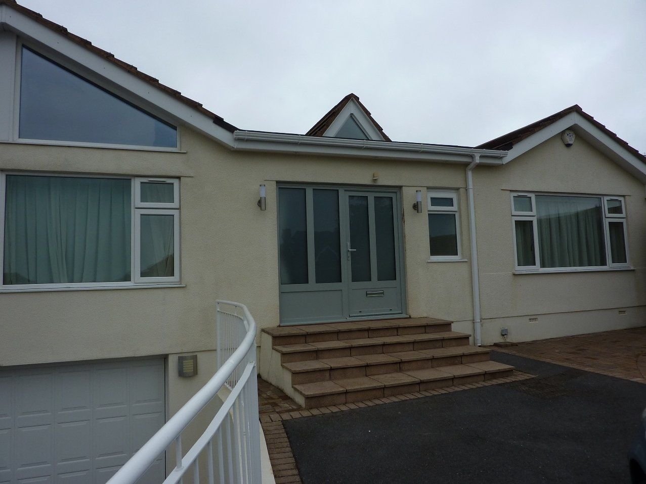 Secure Aluminium front doors Devon