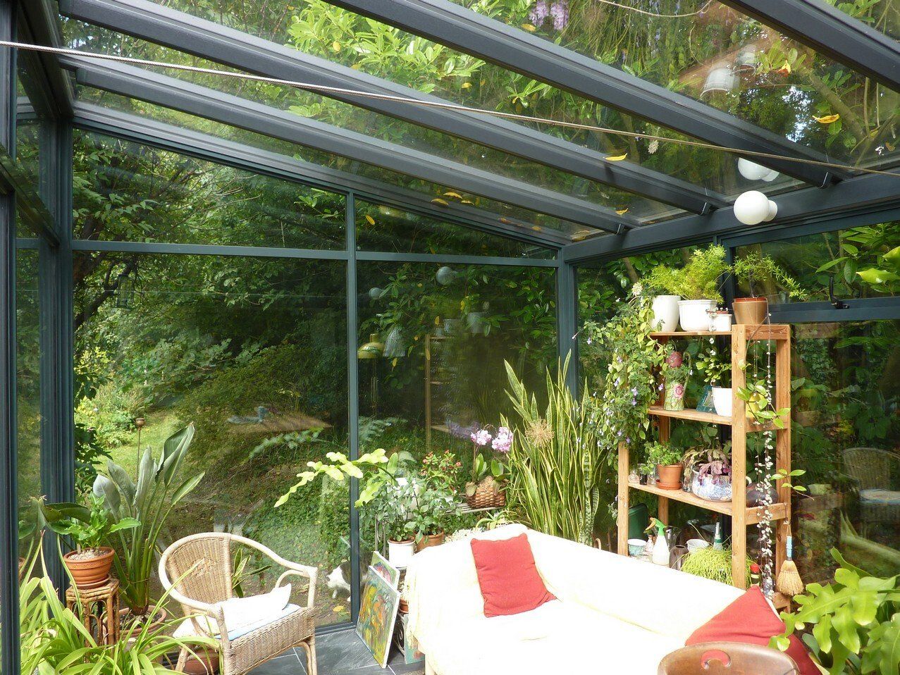 Aluminium conservatory Exeter