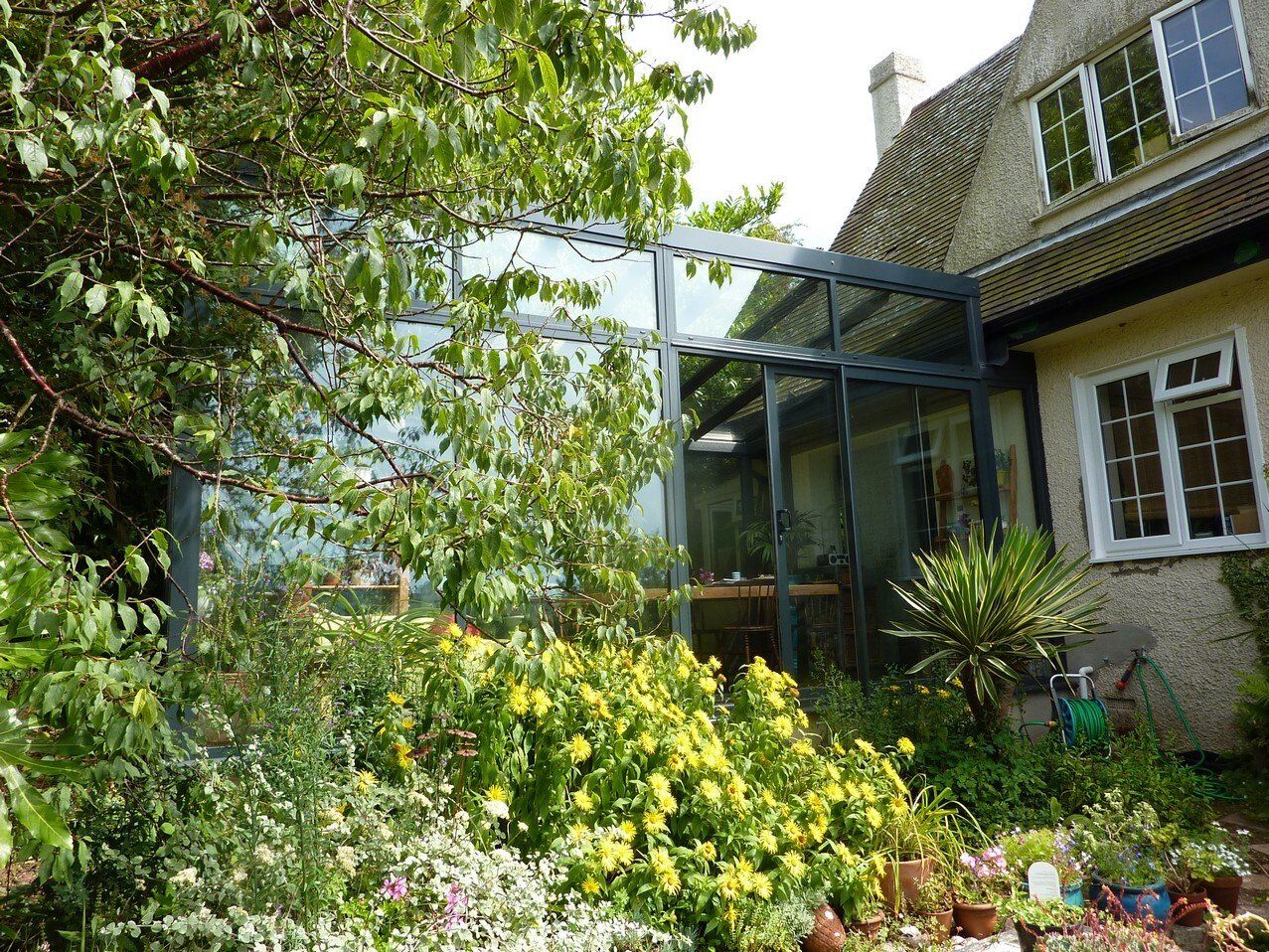 Aluminium conservatories South Devon