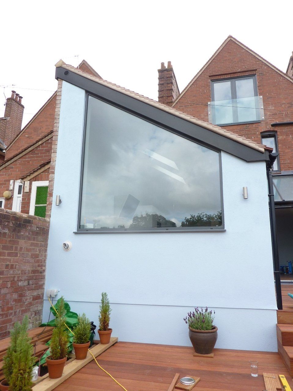 Grey windows and doors Devon