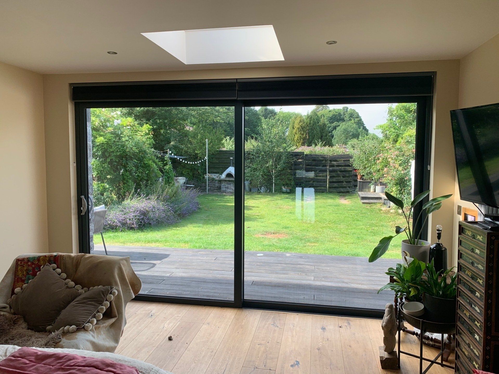 Aluminium lift and slide doors Exeter
