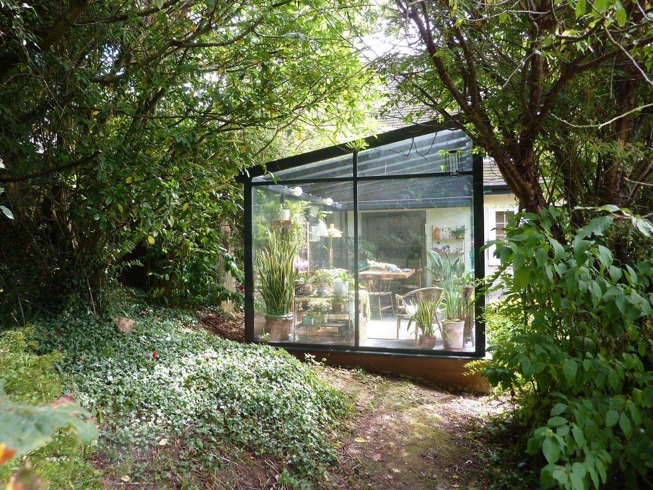 Aluminium conservatory Teignmouth