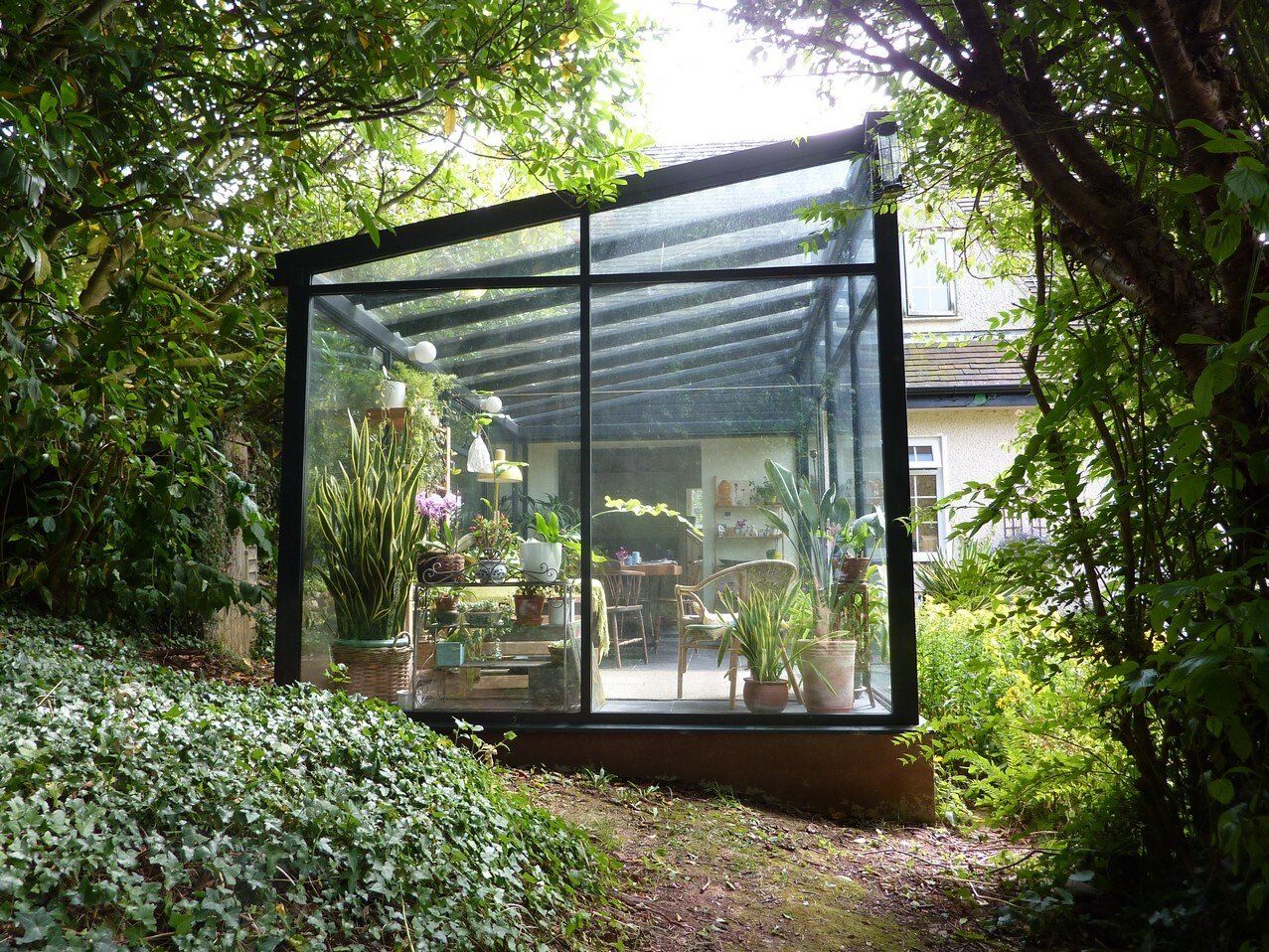 Aluminium conservatories Devon