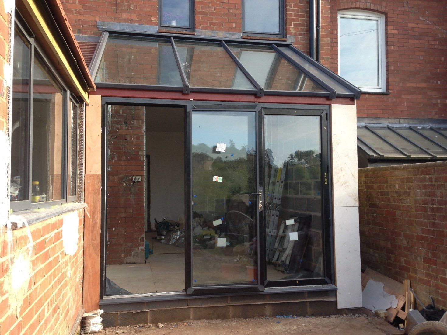 Aluminium double-glazing Exeter