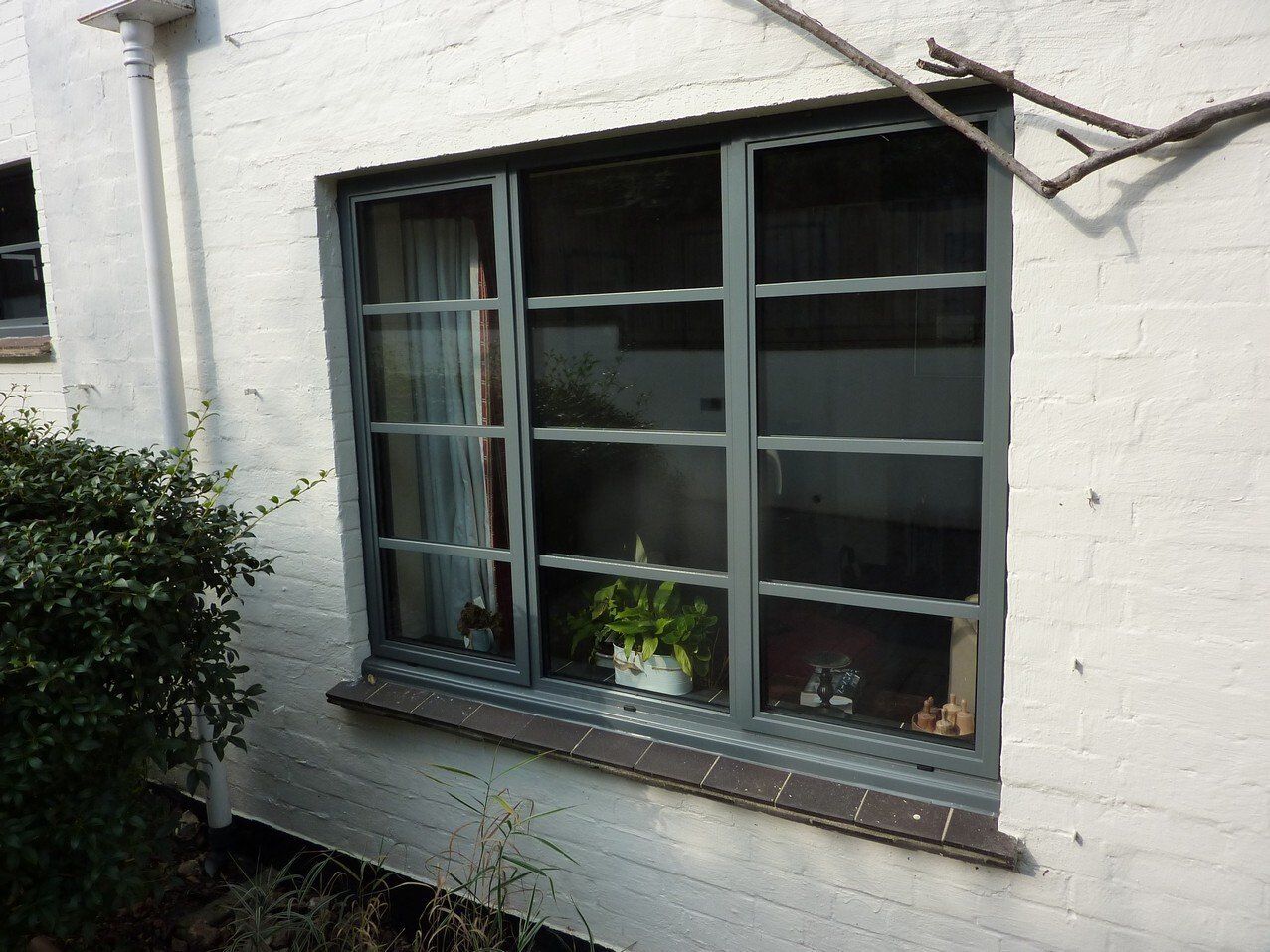 Steel look double glazing installers Exeter