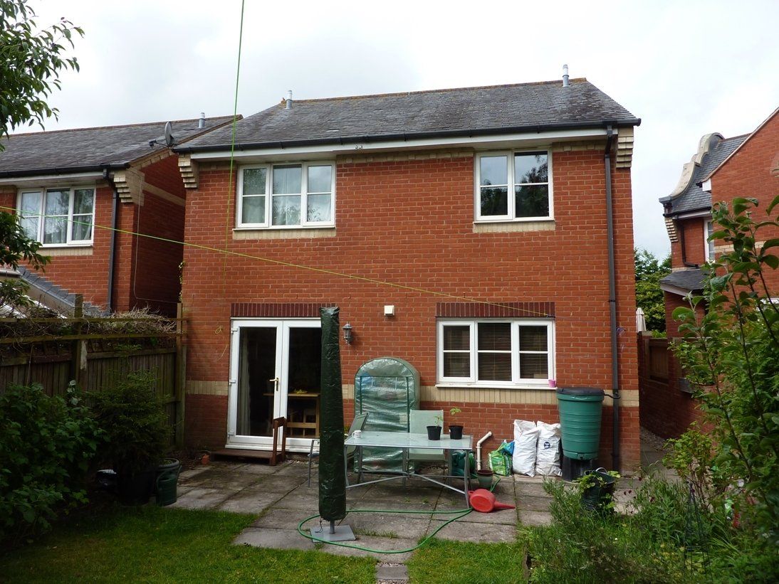 Conservatory build Exeter