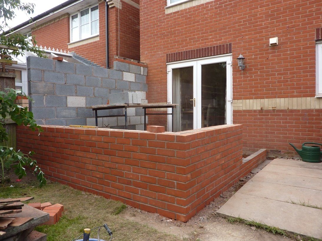 Conservatory build Exmouth