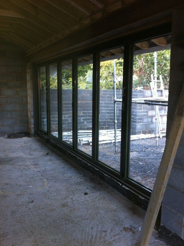 External bifolds Exmouth