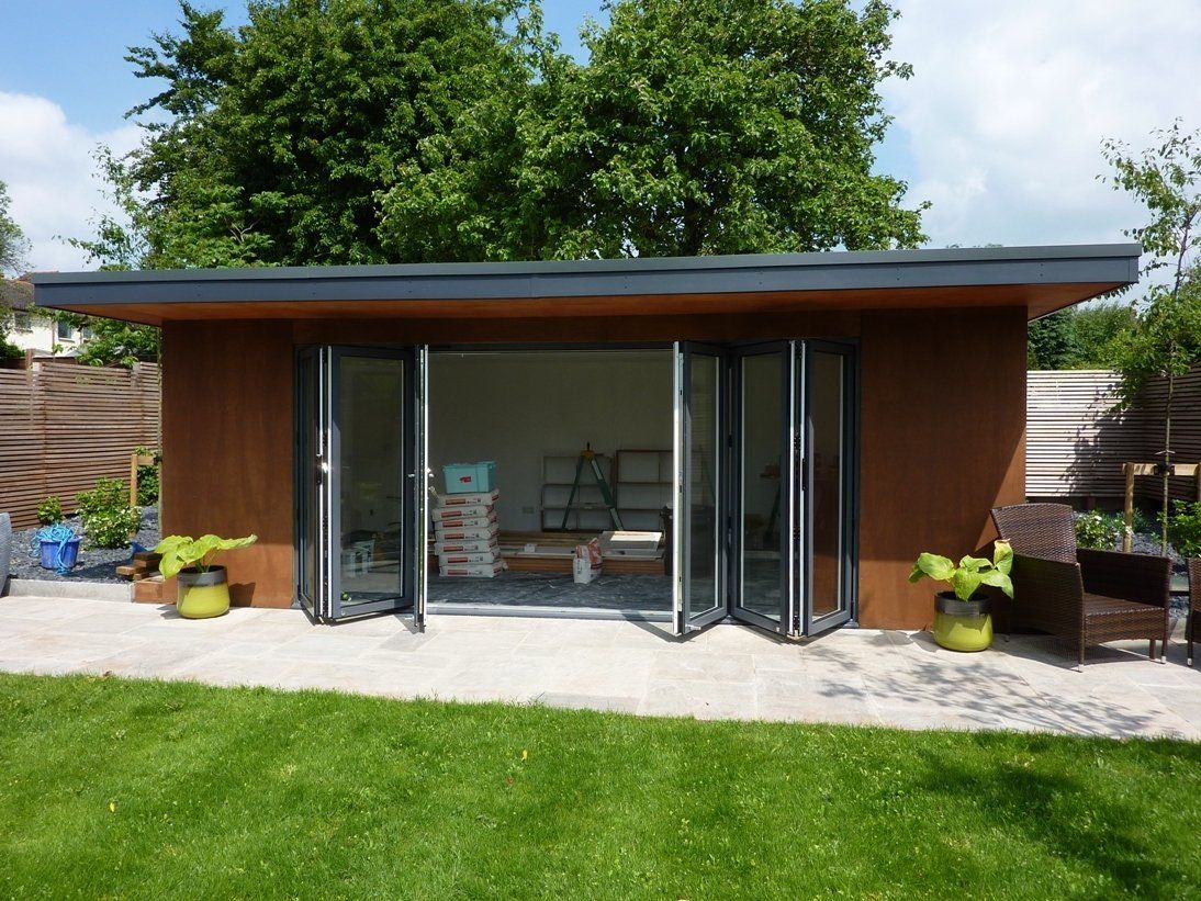 Aluminium bifold doors Topsham