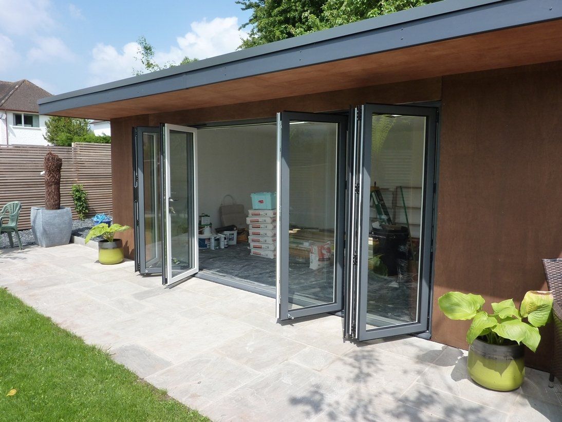 Aluminium bifold doors Exeter
