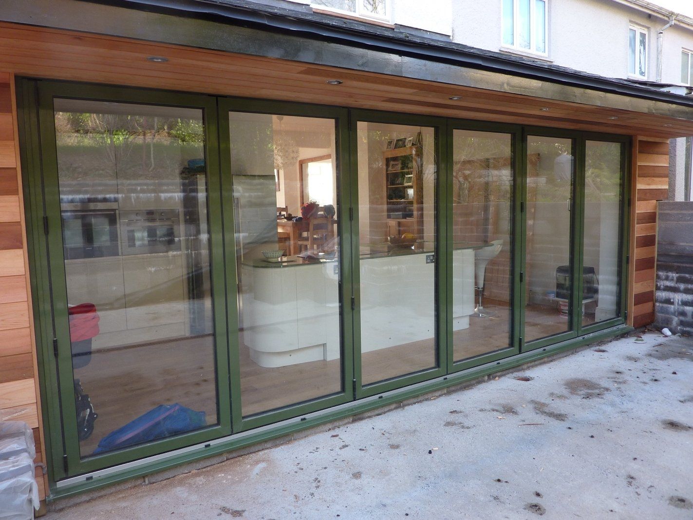External bifolds Sidmouth