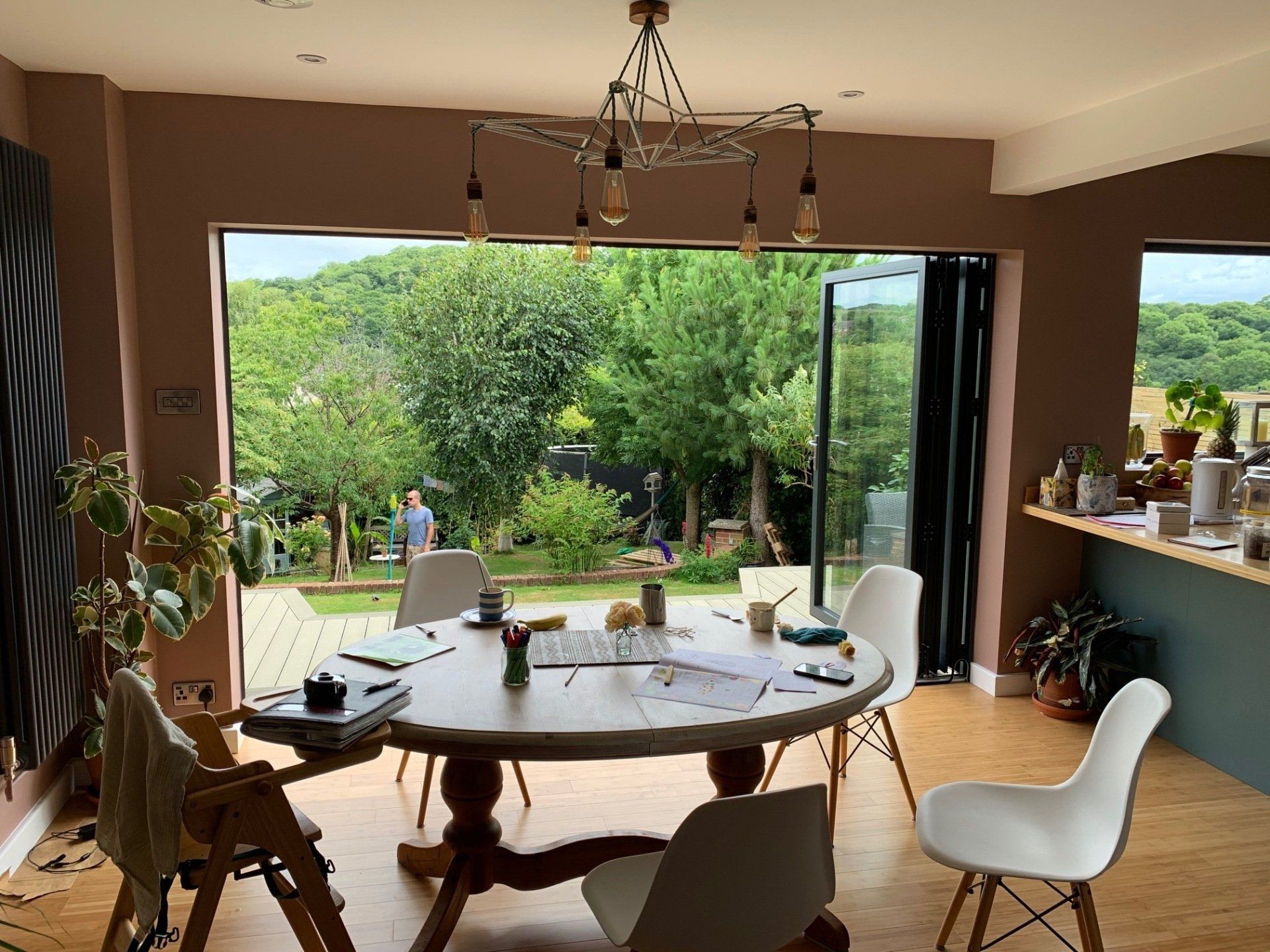 Aluminium bifold doors Devon