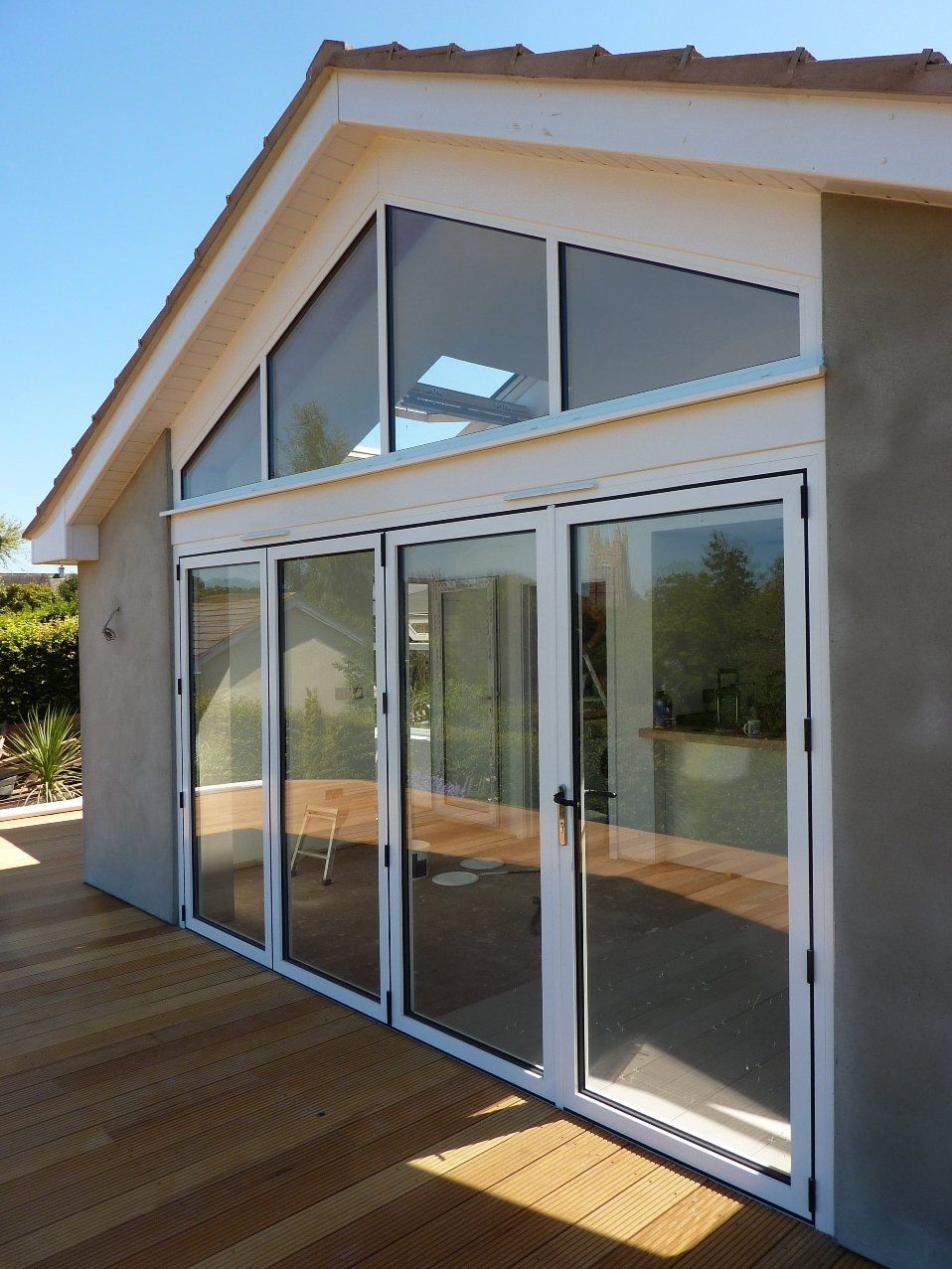 Devon bifold doors