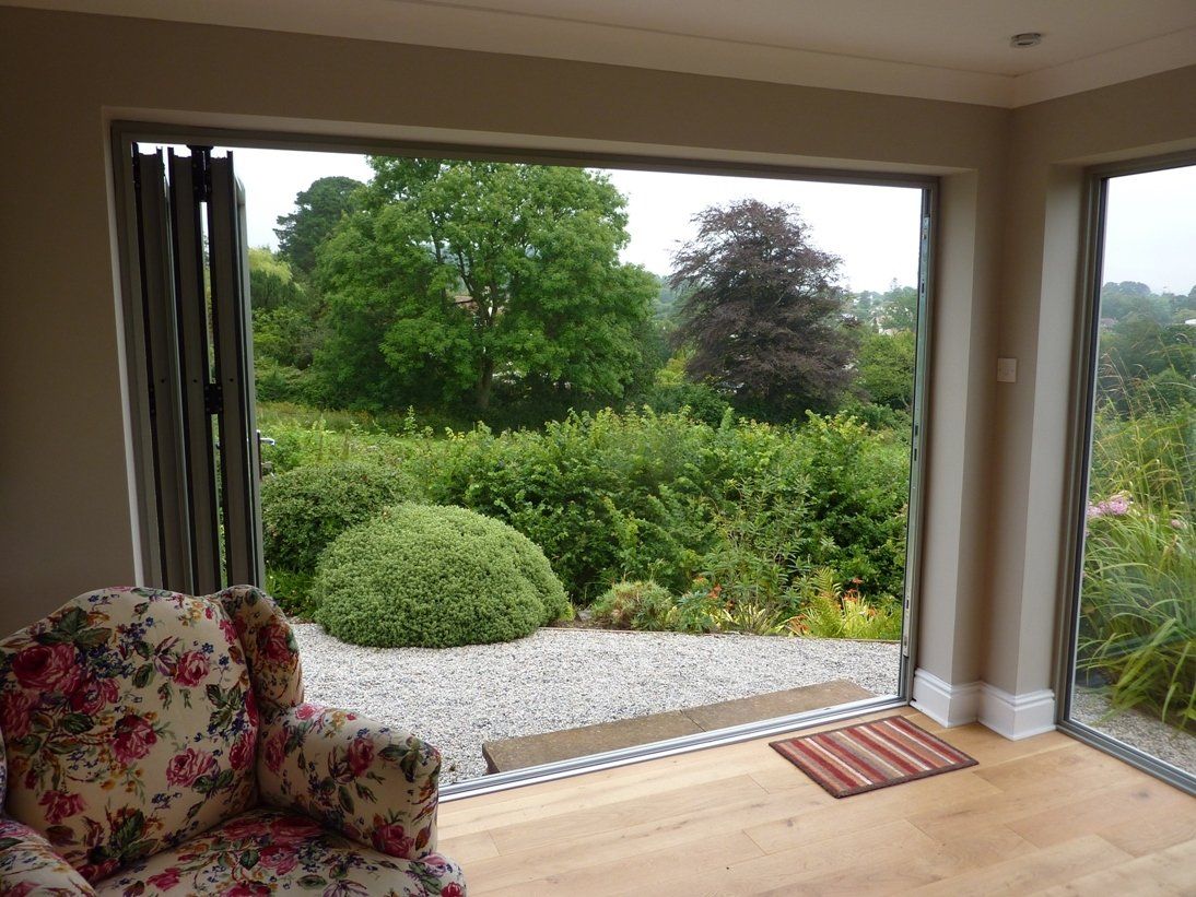 Aluminium bifold manufacturers Sidmouth