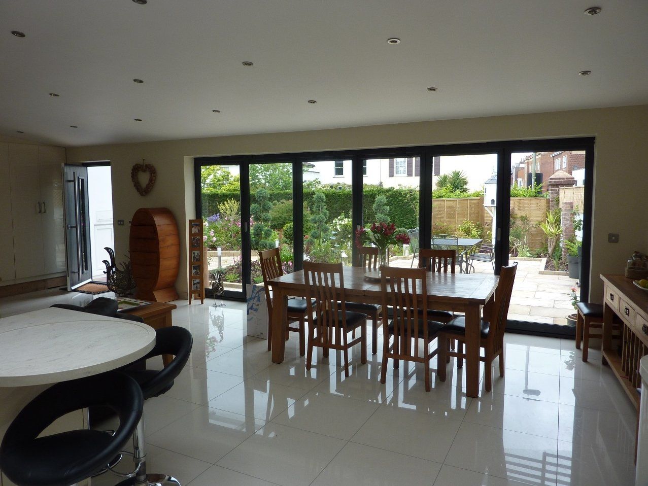 Aluminium bifold fitters Exeter