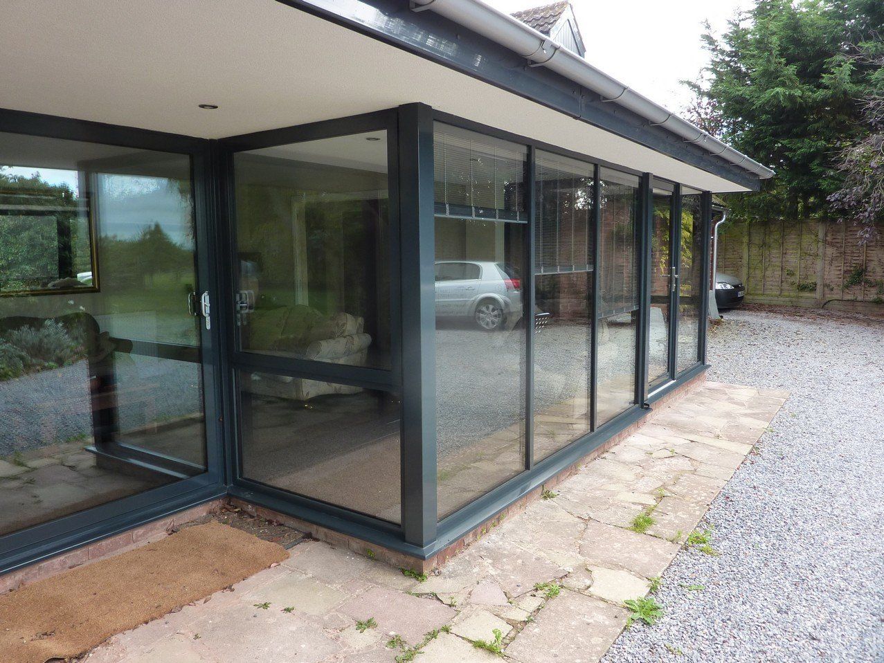 Aluminium Window Gallery Devon - Double Glazed Aluminium Windows