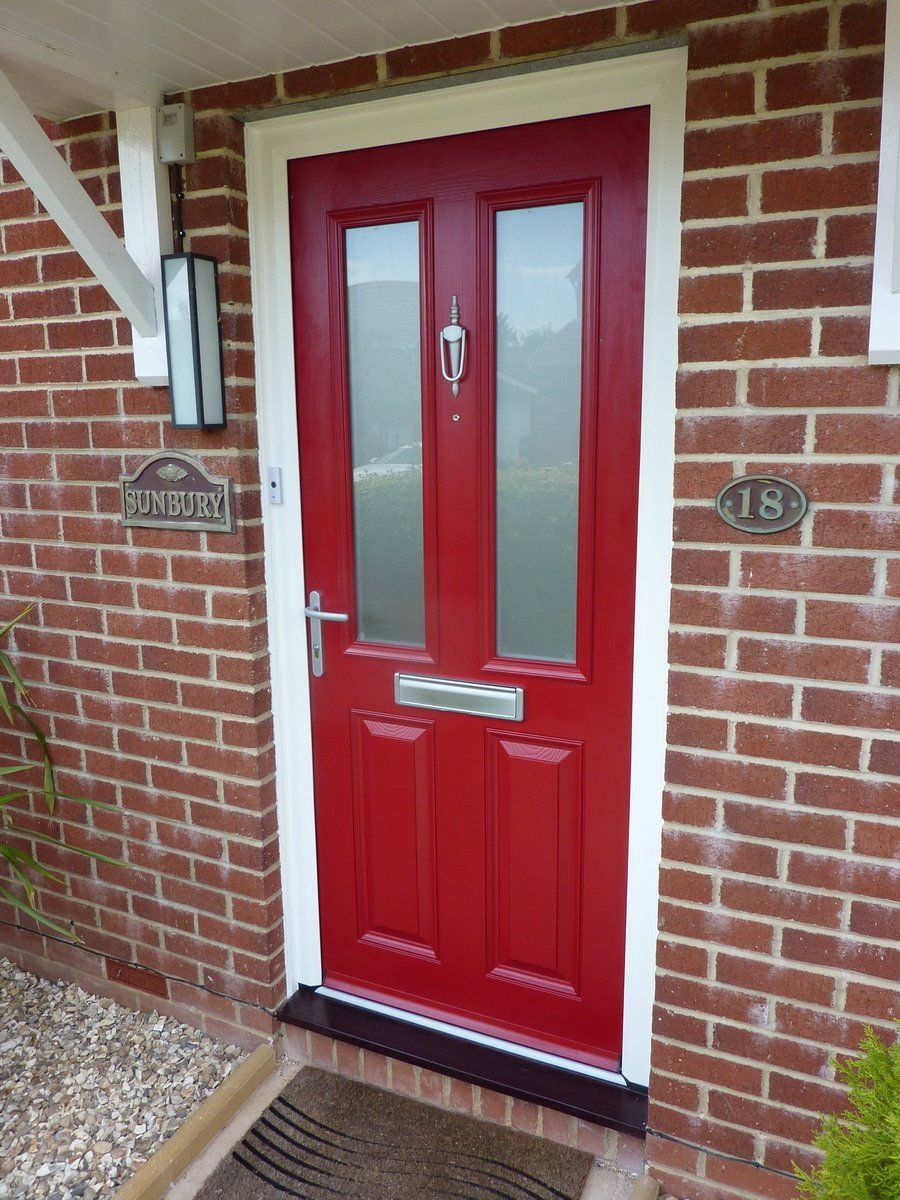 Front door Exmouth