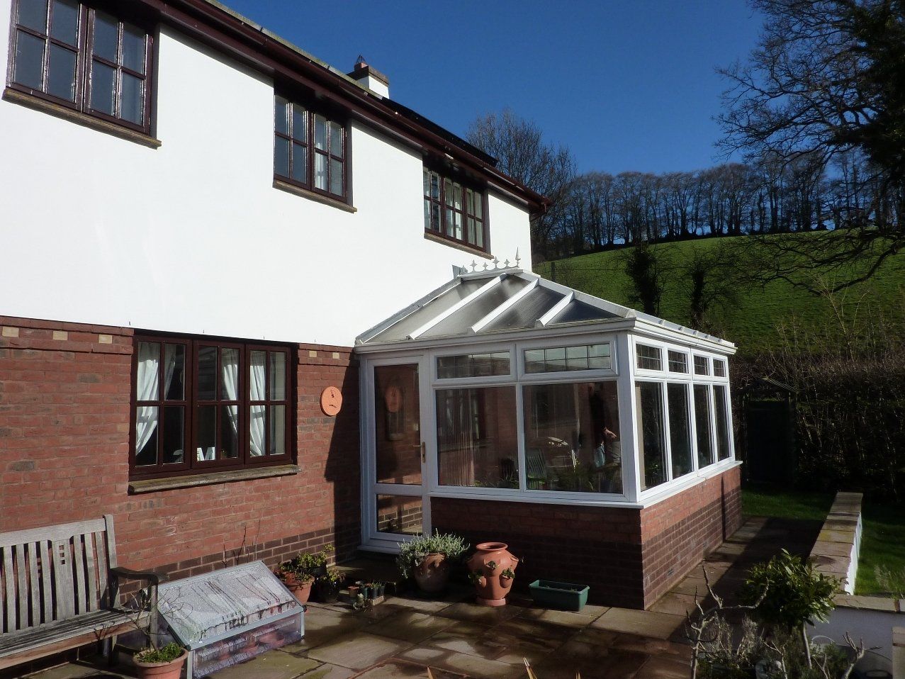 uPVC conservatories Crediton