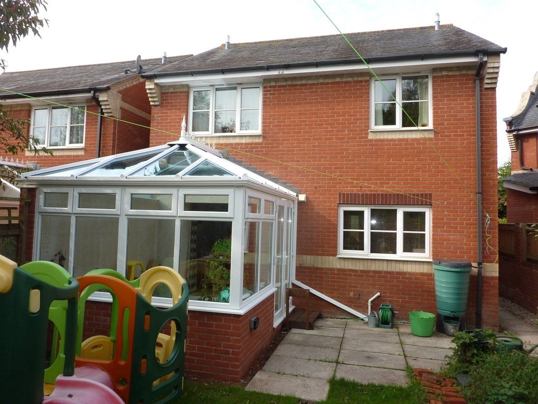 Edwardian conservatory Devon