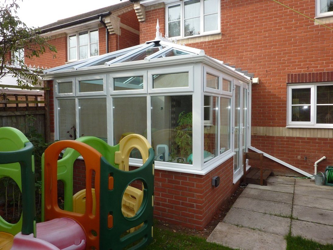 Edwardian conservatory installations Exeter