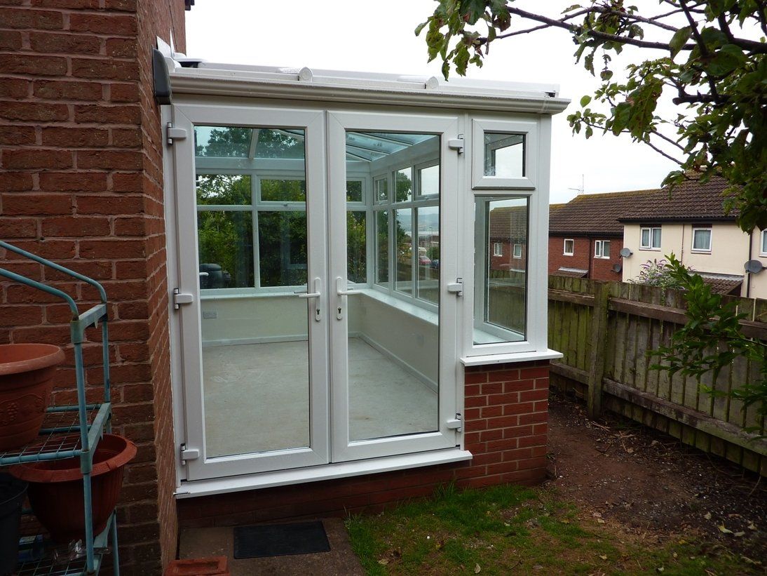 Simple conservatories Exmouth Devon