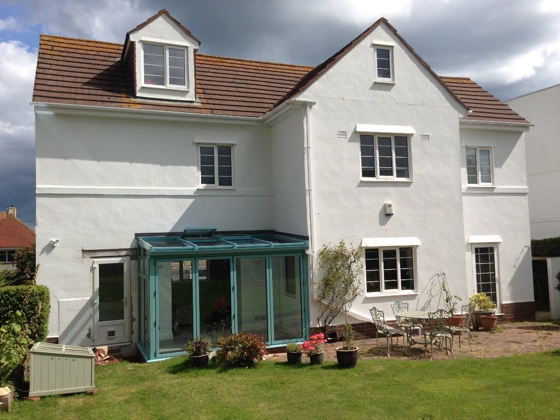 Aluminium glass rooms Torquay Devon