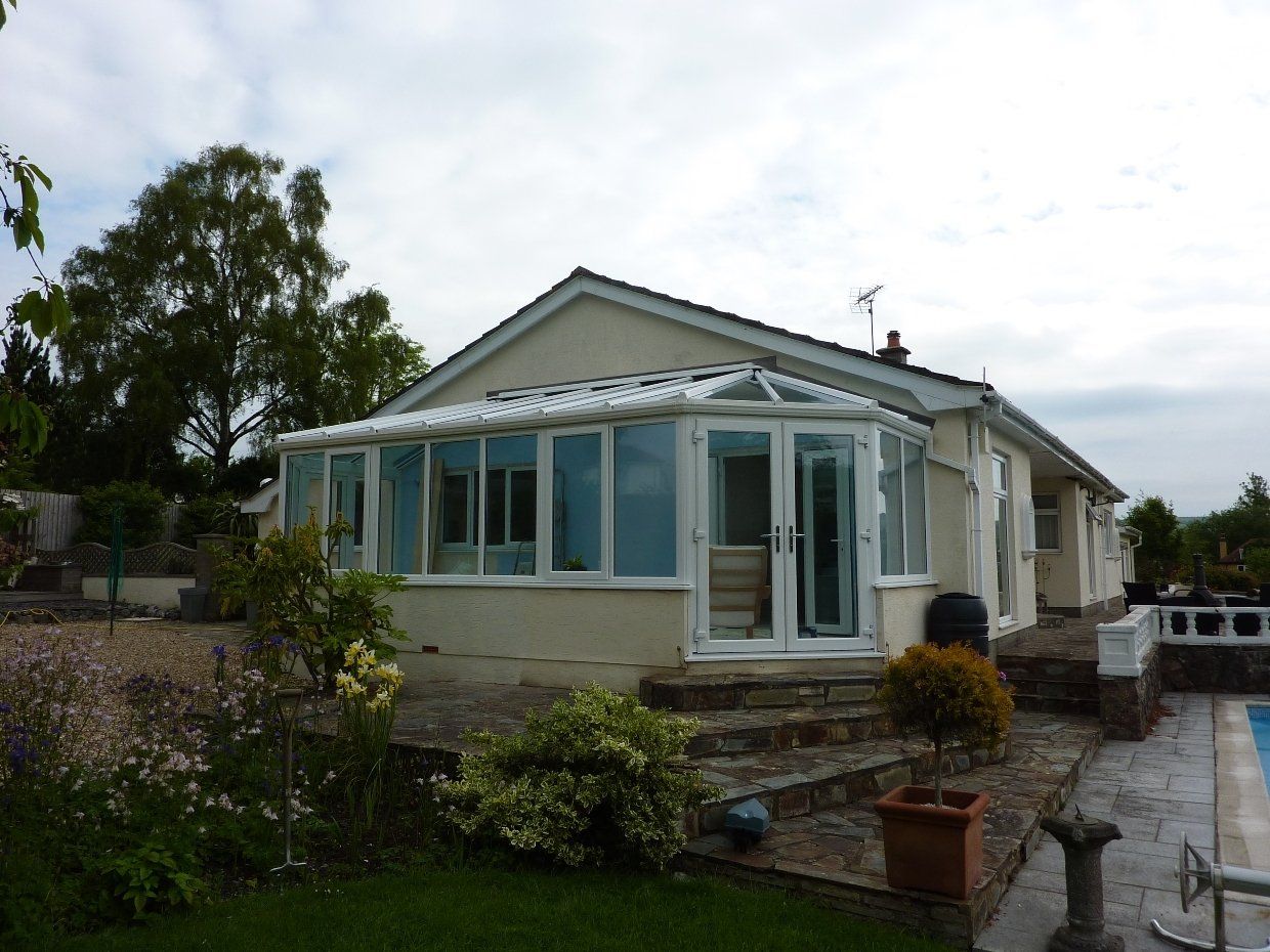 PVC Victorian conservatory Exmouth