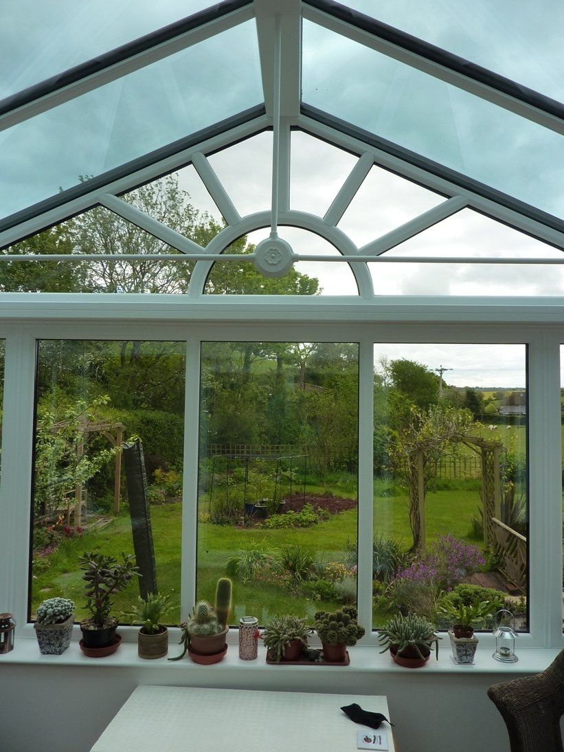 uPVC gable conservatories Crediton