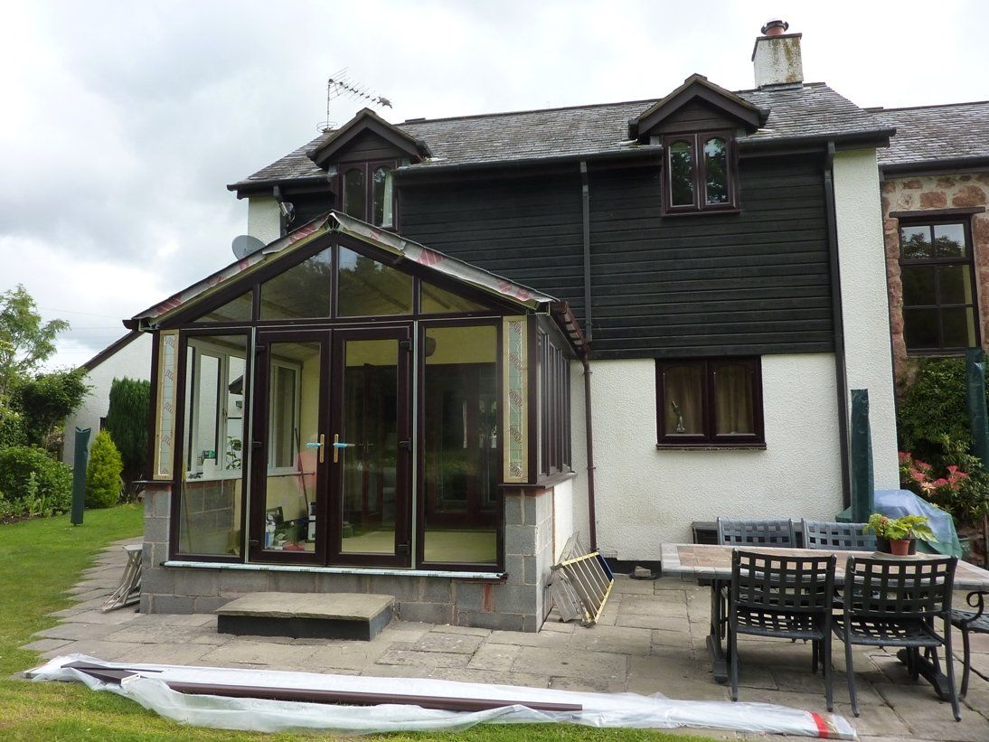 Conservatory roof replacements Devon