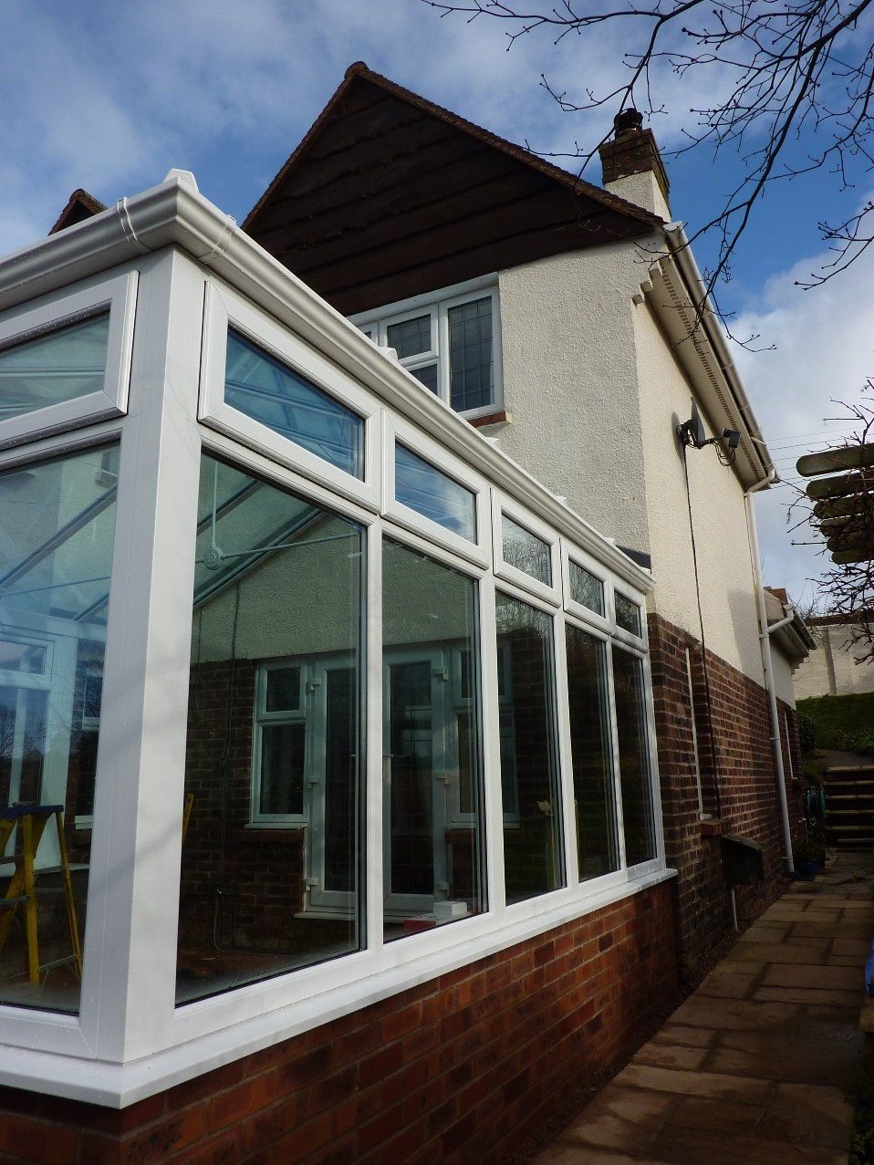 Edwardian conservatory Sidmouth