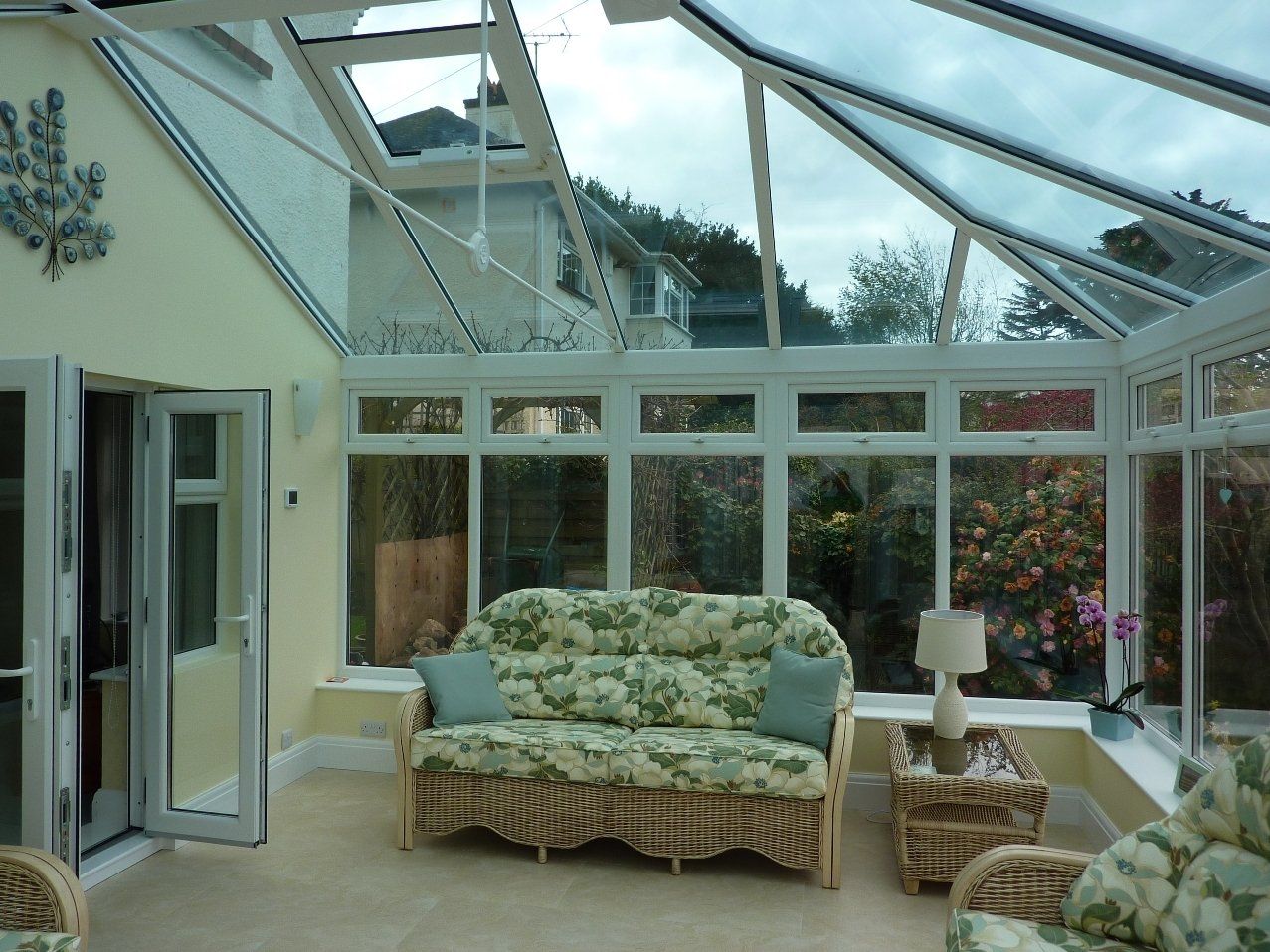 uPVC Edwardian conservatory build in Budleigh Salterton, Devon