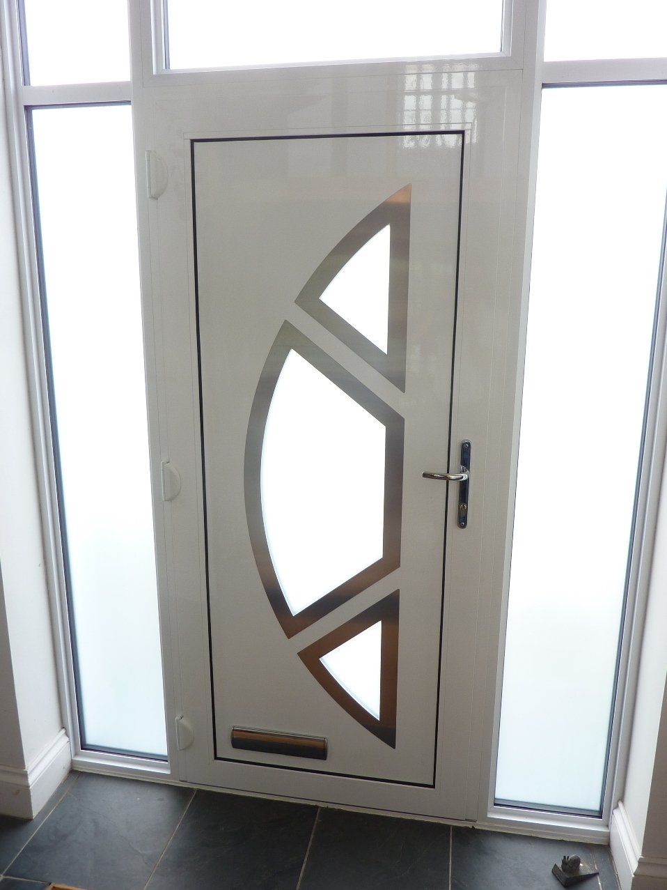 Aluminium entrance doors North Devon