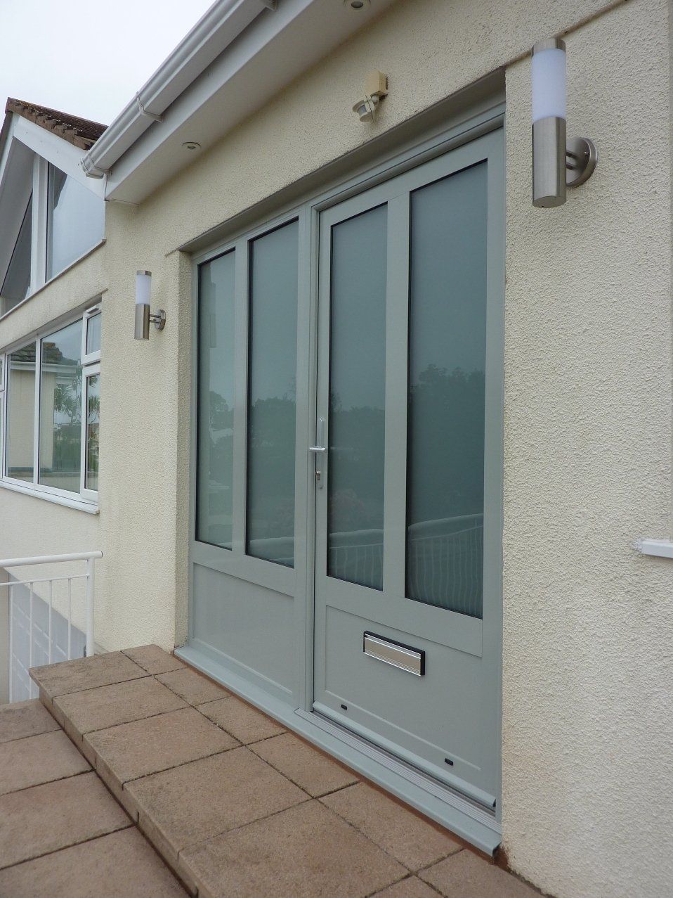 Designer Aluminium doors installers Devon
