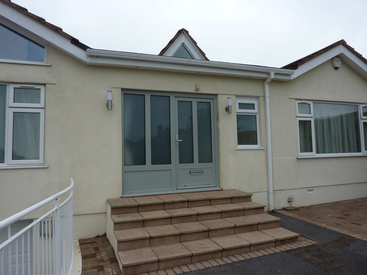 Secure Aluminium front doors Exmouth