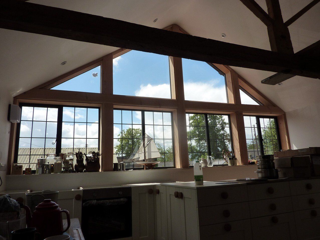 Steel look double glazing companies