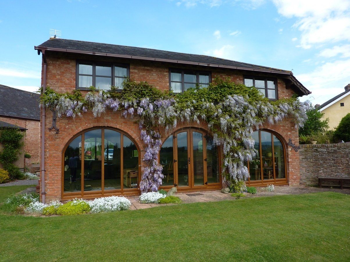 Aluminium doors Devon