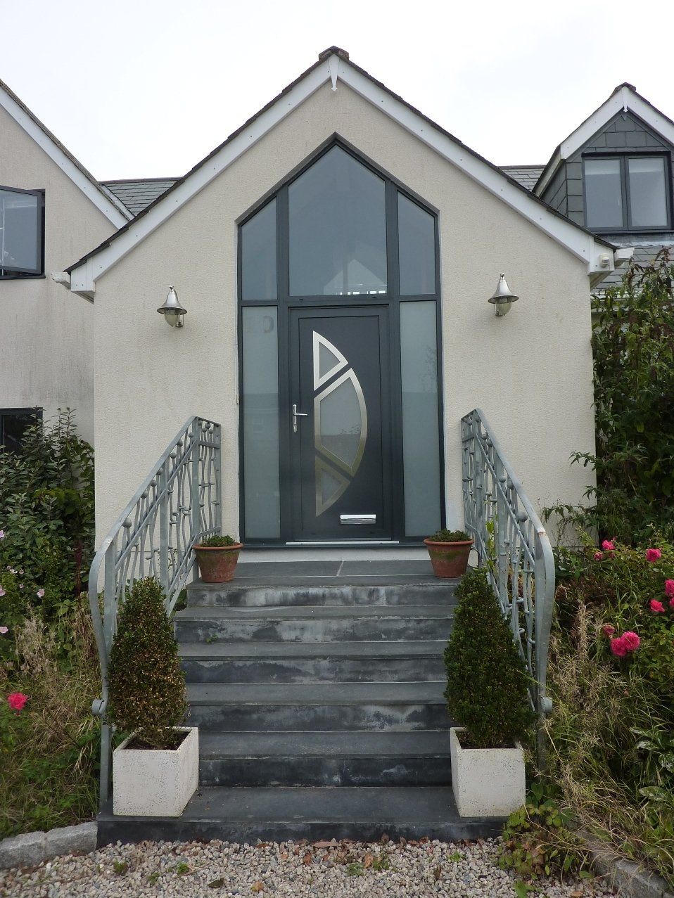 Aluminium entrance doors East Devon