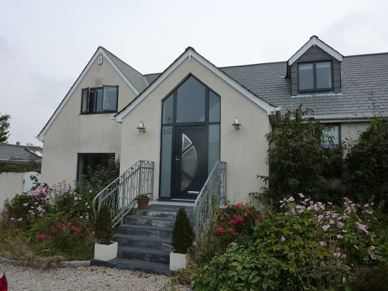 Black Aluminium windows Exmouth