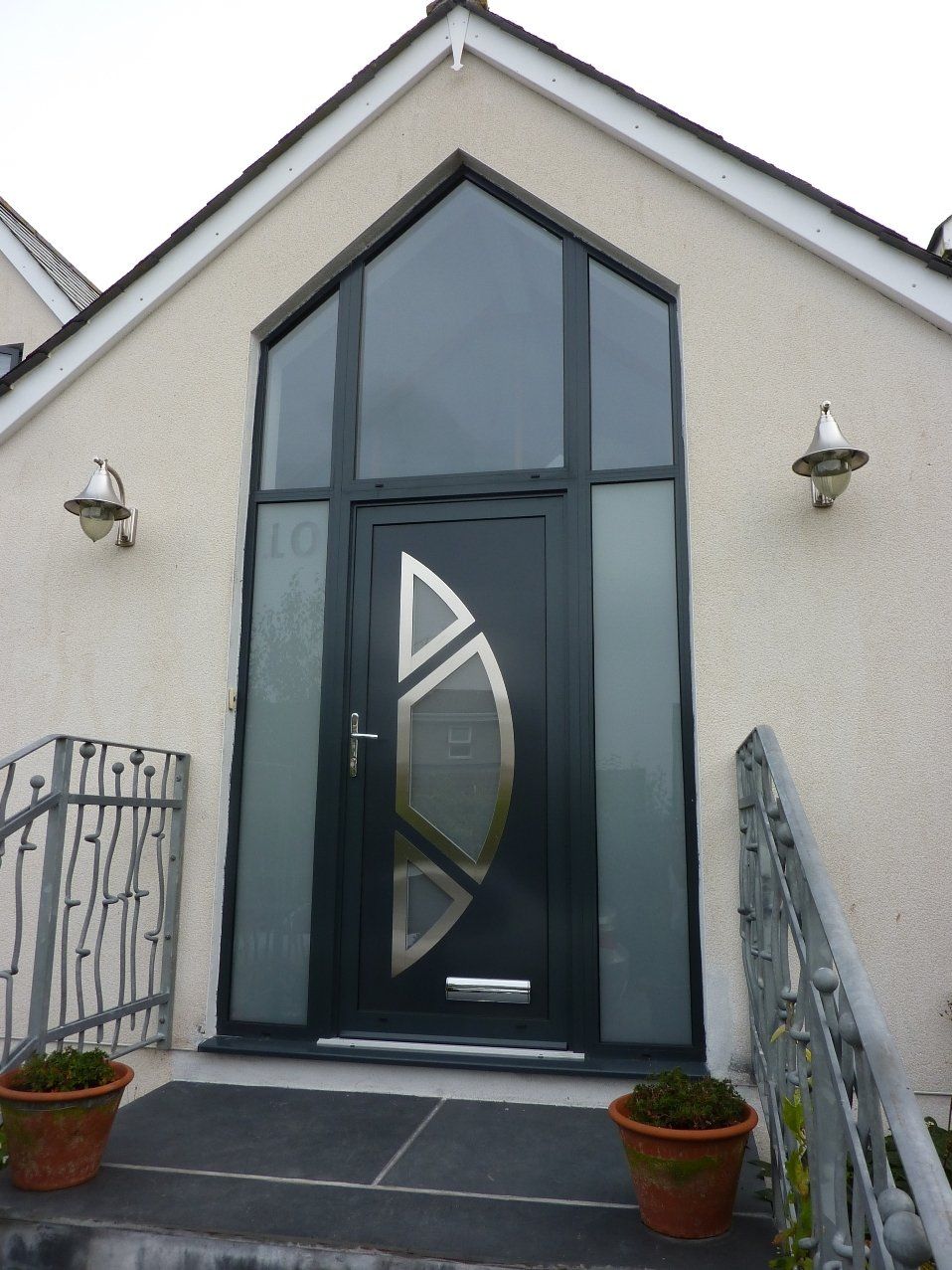Aluminium entrance doors Plymouth