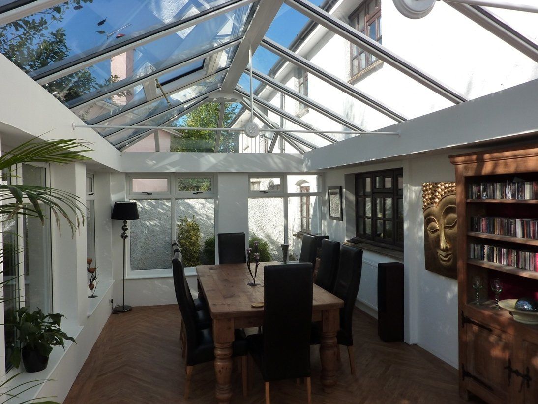 Exeter uPVC Orangeries installation
