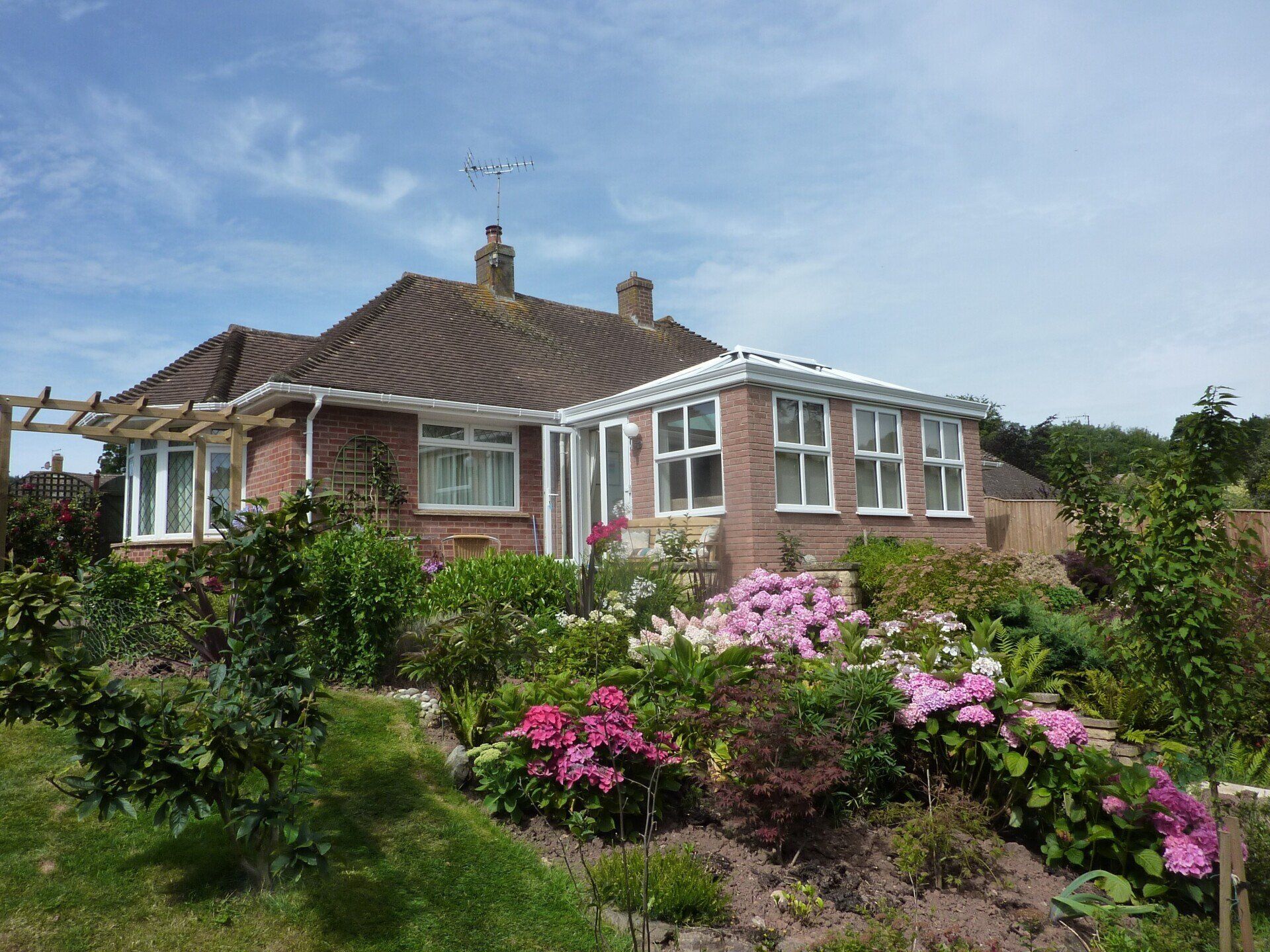 Orangery installers Devon